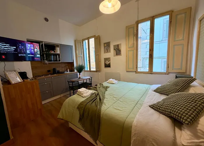 Apartman Romantic 1 Min From Piazza Del Campo Siena
