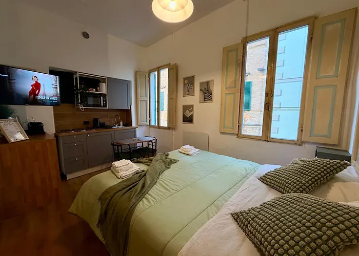 Apartment Romantic 1 Min From Piazza Del Campo *